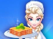 Play Elsa Restaurant Spinach Lasagna