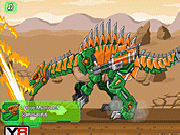 Play Toy War Robot Spinosaurus