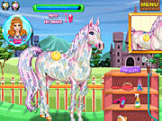 Play Princess Horse Caring