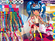 Jugar a Cute Goth Princess Dress Up