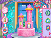 Play Princess Castle Cake Cooking