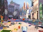 Play Clean The City Zootopia