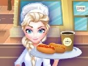 Play Elsa Restaurant Breakfast Management 3