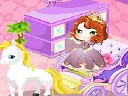 Play Princess Doll House Decoration