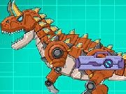 Play Toy War Robot Carnotaurus