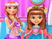 Play Baby Princess Hair Salon