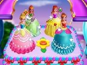 Play Princesses Cake Cooking