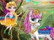 Play Princess Pony Fairy Salon