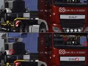 Play DAF Truck Differences