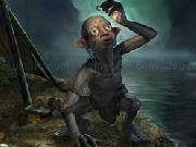 Play Gollum Jigsaw