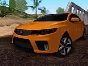 Spielen Kia Hidden Car Tires