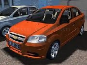 Play Chevrolet Aveo Puzzle