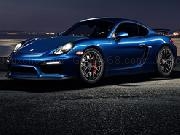 Play Cayman GT4 Jigsaw