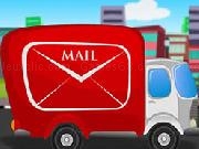 Play Postal Truck Jigsaw