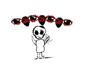 Play Skully&#39;s Avoider Game