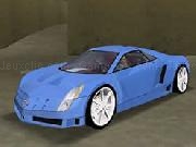 Jugar a Cadillac Cien Puzzle