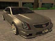 Play Cadillac CTS Puzzle