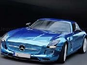 Play Mercedes SLS Jigsaw