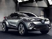Play Toyota CHR Jigsaw