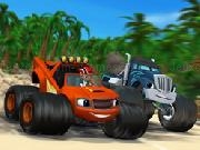 Play Blaze Monster Truck Differences