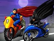 Play Batman VS Superman Race