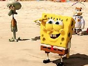 Play Salute SpongeBob Jigsaw