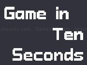 Play Game in Ten Seconds