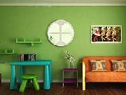 Play Green Christmas Room Escape