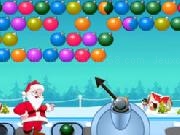 Play Santa Bubble Shooting