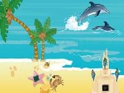 Play Red Sun Beach Escape