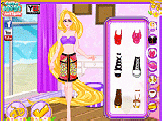 Play Rapunzel Summer Floral Skirts