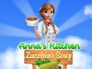 Play Annas Kitchen Zucchini Soup
