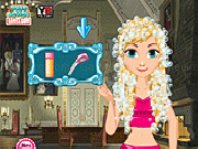 Play Anna Haircuts for School