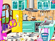 Jugar a Fairy Kitchen Cleanup