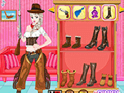 Play Frozen Sisters Cowgirl Fashion