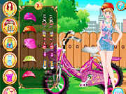 Play Cute Girl Bicycle Lover