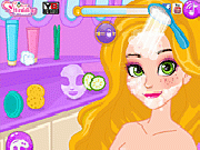 Play Stewardess Rapunzel
