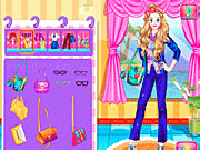 Spielen Cute Girl Job Interview