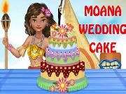 Play Moana Wedding Cake