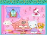 Play Hello kitty spring doll house