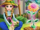 Play Anna grows flower