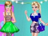 Spielen Elsa and anna fashion rivals