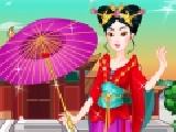 Play Cute mulan royal dressup