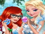 Play Princesses easter prep