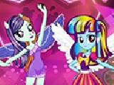 Play Equestria girls fashion rivals