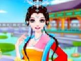 Play Chinese princess makeup salon