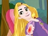 Play Rapunzel accident magical skin care