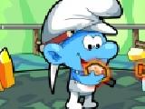 Play Smurfs dig dug