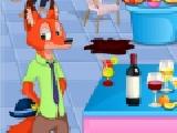 Play Zootopia pool party cleaning