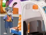 Play Zootopia judy hopps car wash